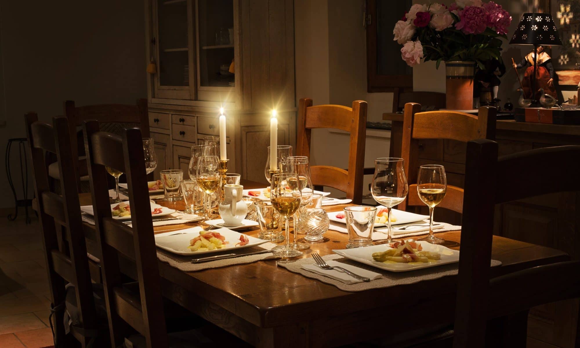 dinner table