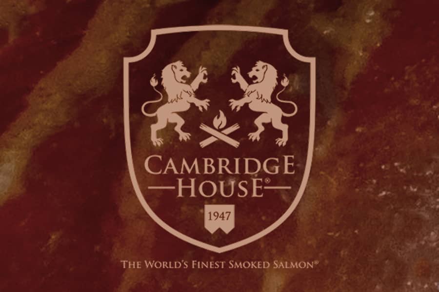Cambridge House Hot Smoked Honey Roasted Salmon