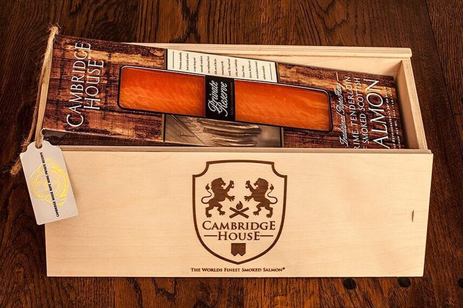 Cambridge House Private Reserve Smoked Salmon