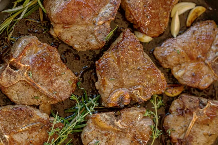 lamb chops