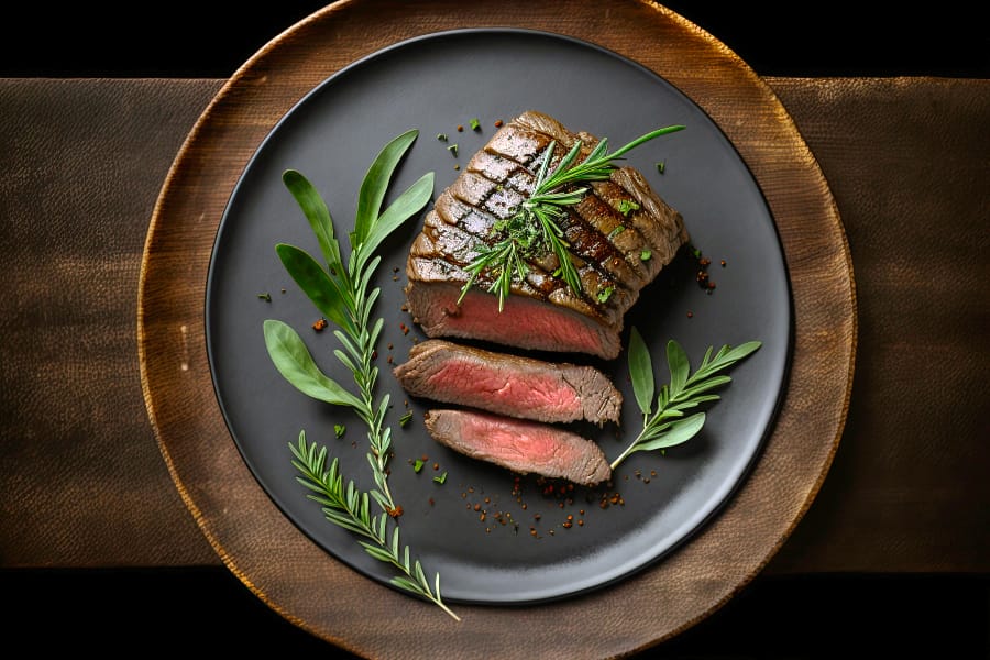 grass-fed new york strip