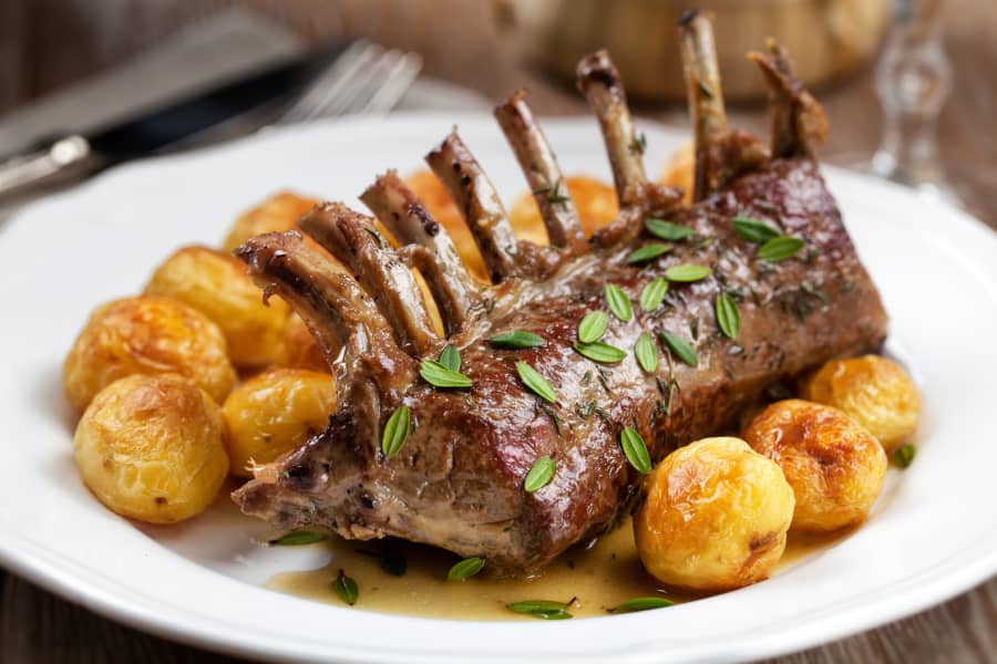 Rack of Lamb